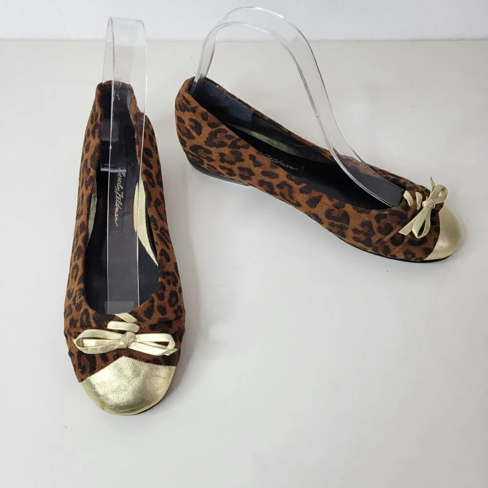Beverly Feldman Ballet Flats Size 6M